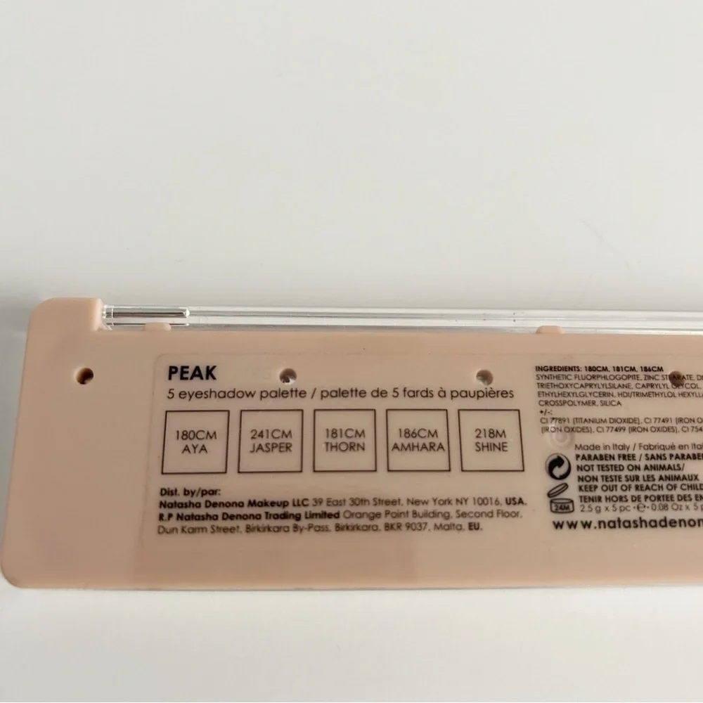Natasha Denona Eyeshadow Peak Palette